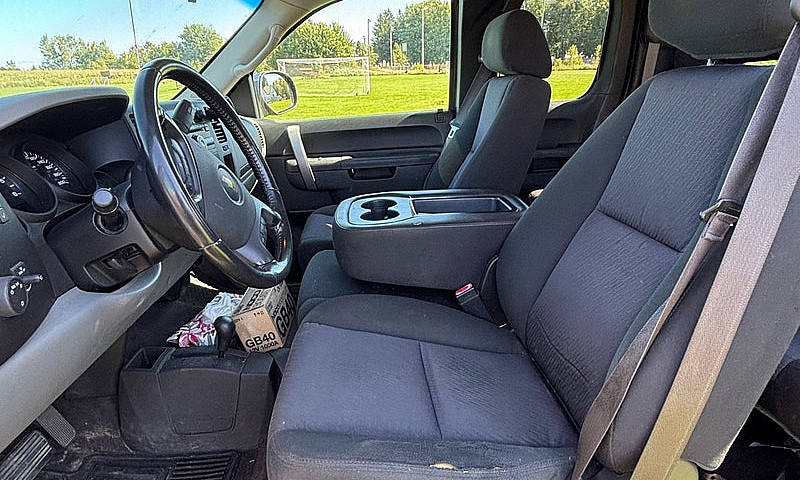 Chevrolet Silverado ...