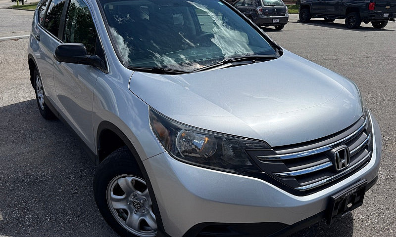 2013 Honda Crv...