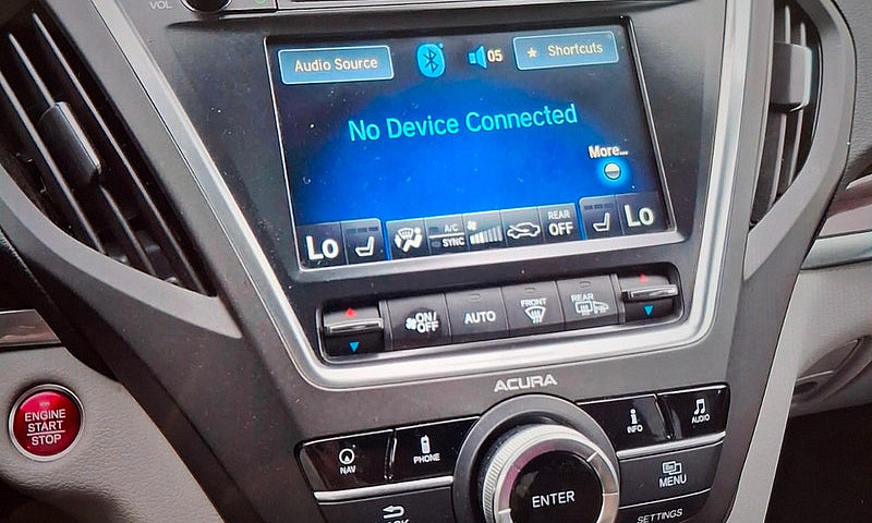 Acura Mdx...
