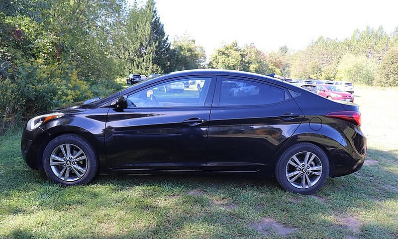 2014 Hyundai Elantra...
