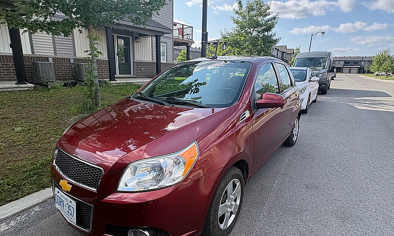 Chevrolet Aveo...