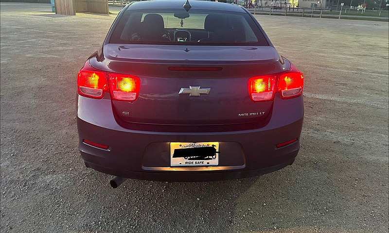 2014 Chevy Malibu...