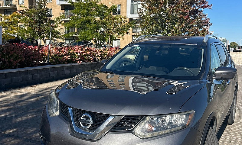 2016 Nissan Rogue Sv...