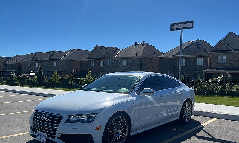 2012 Audi A7...