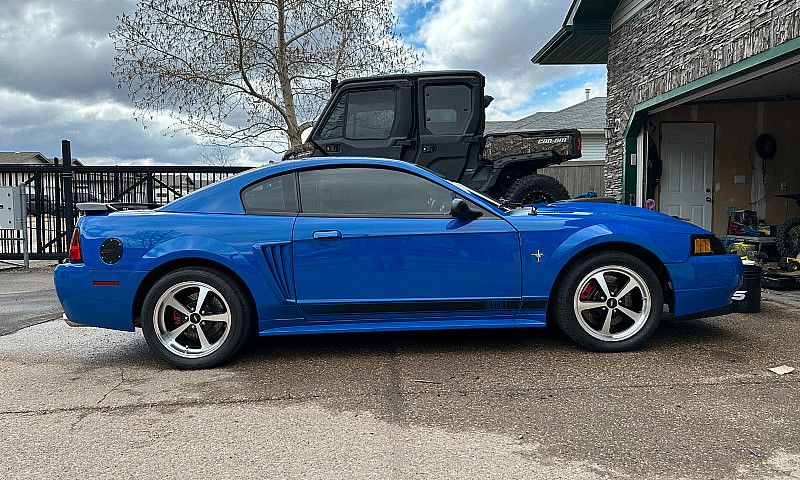 2003 Ford Mustang Ma...