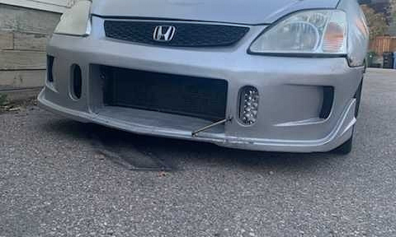 2002 Hond Civic Sir...