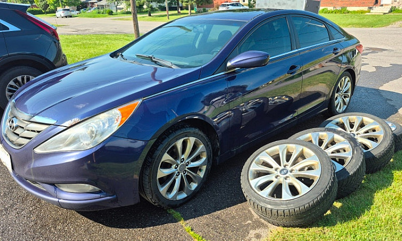 2013 Sonata Se For S...