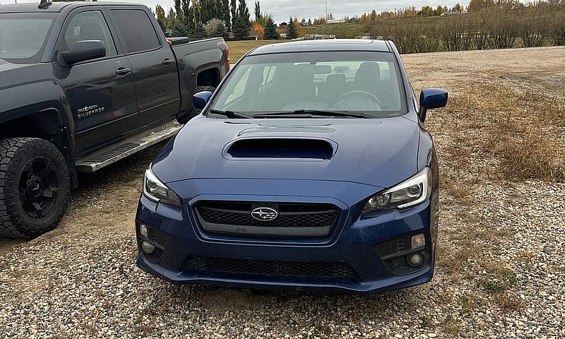 2015 Subaru Wrx...