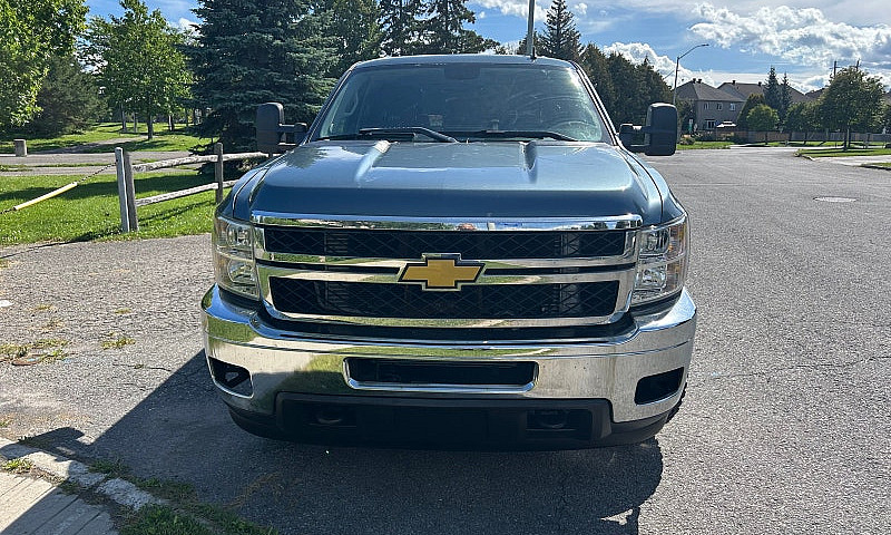 2012 Chevrolet Silve...
