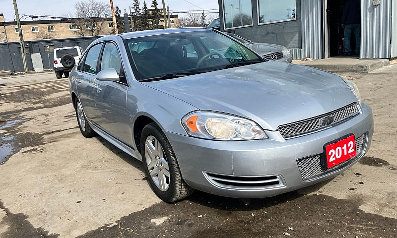 2012 Chevy Impala Ls...