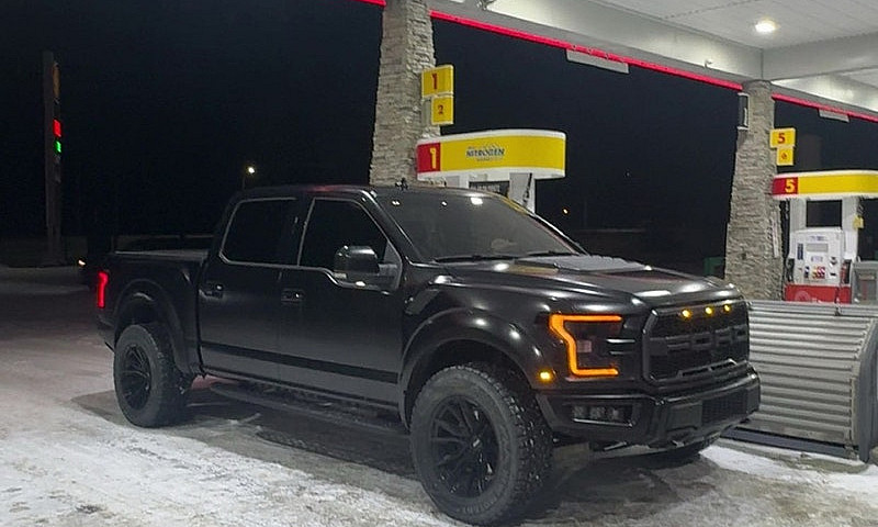 2019 Ford Raptor 802...