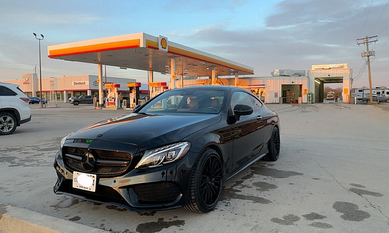 2017 Mercedes Benz C...