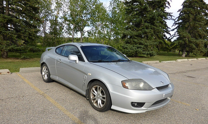 2006 Hyundai Tiburon...