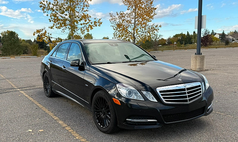 2012 Mercedes E 300 ...