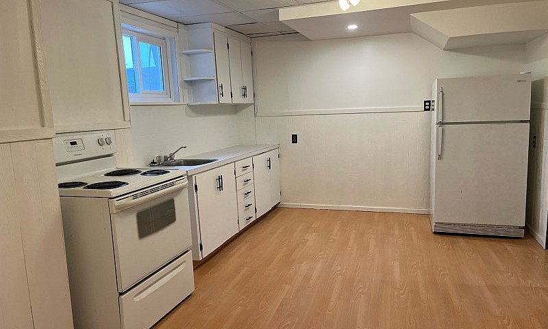 2 Bed 1 Bath Basemen...