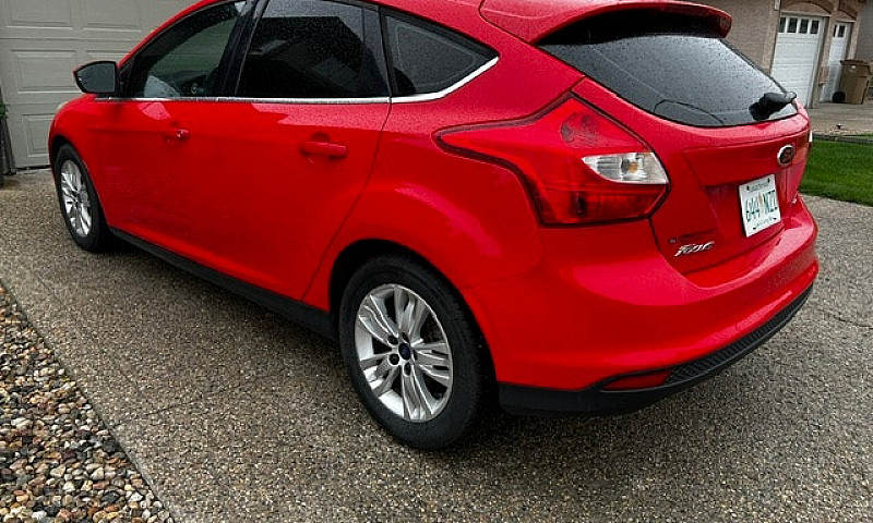 2012 Ford Focus Sel ...