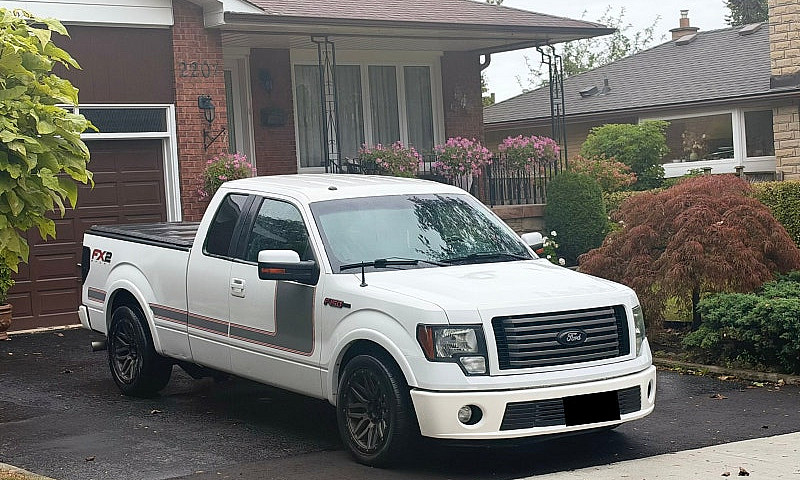 2013 Ford F150 Fx2...