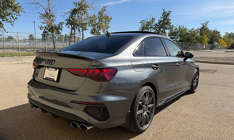 2022 Audi S3 Technik...