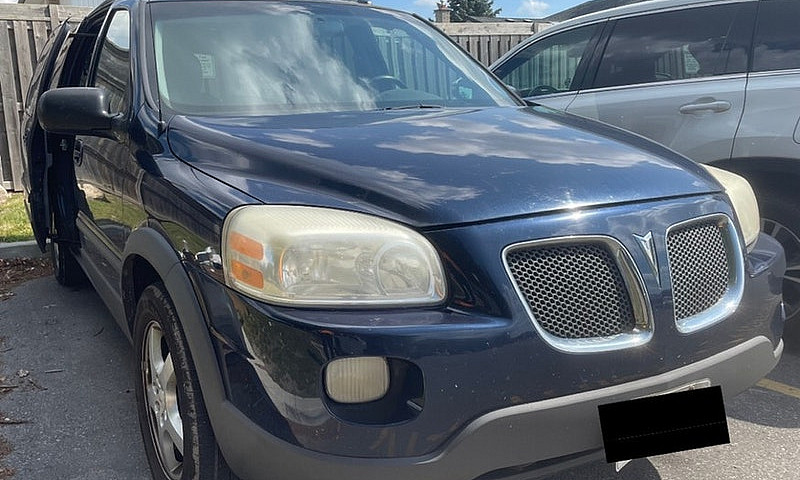 2007 Pontiac Montana...