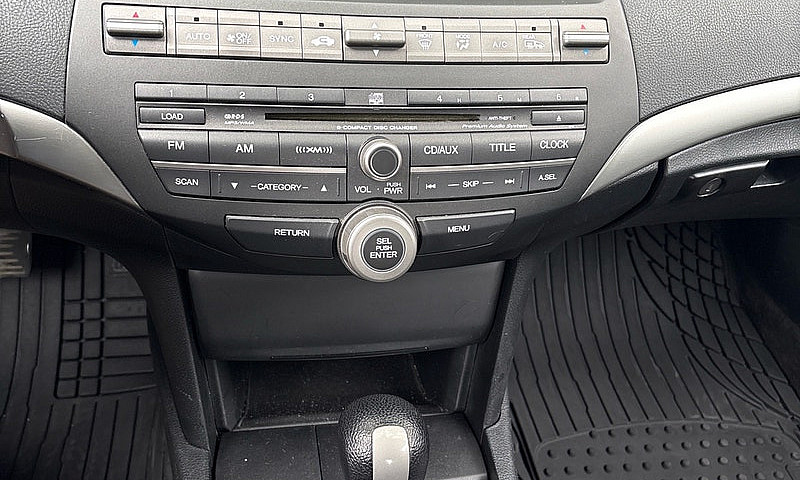 2010 Honda Accord V6...