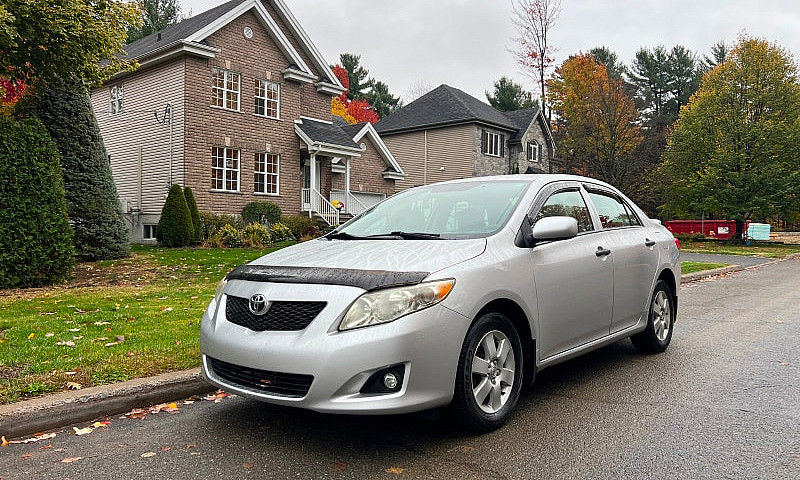 Toyota Corolla 2010 ...