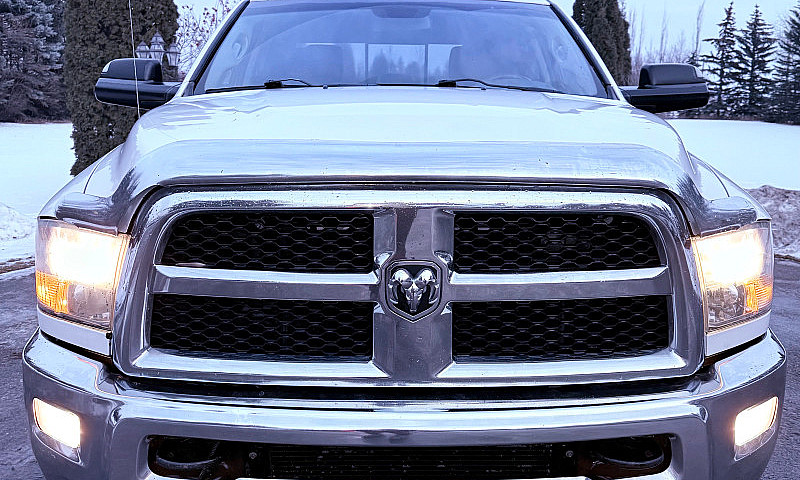 2014 Ram 3500 Slt Cr...