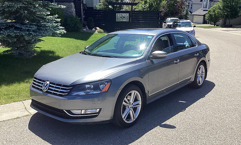 2015 Vw Passat Tsi 1...