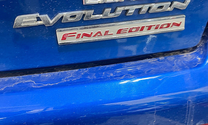 2015 Mitsubishi Evo ...