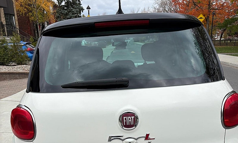 2014 Fiat 500L...