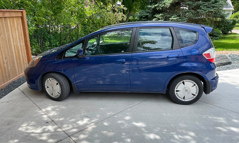 2009 Honda Fit Lx - ...