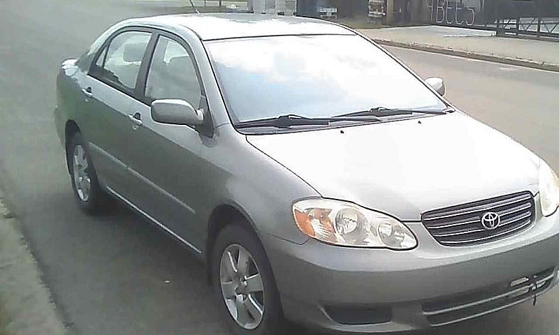 2003 Toyota Corolla ...