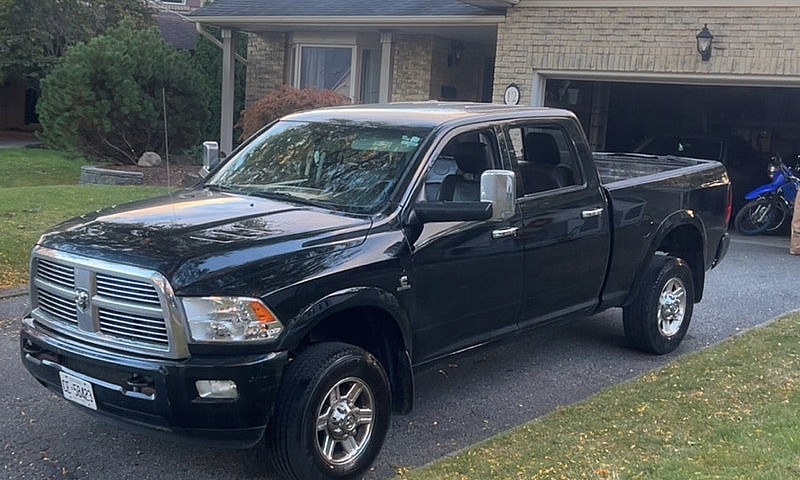 2012 Ram 2500...