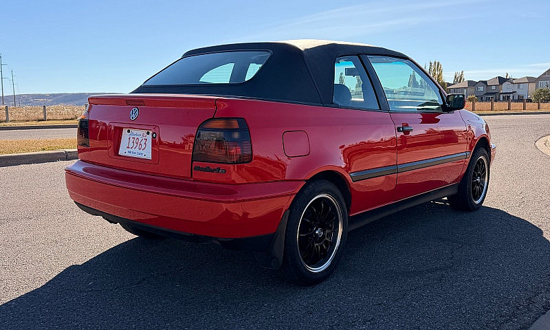 1995 Volkswagen Cabr...