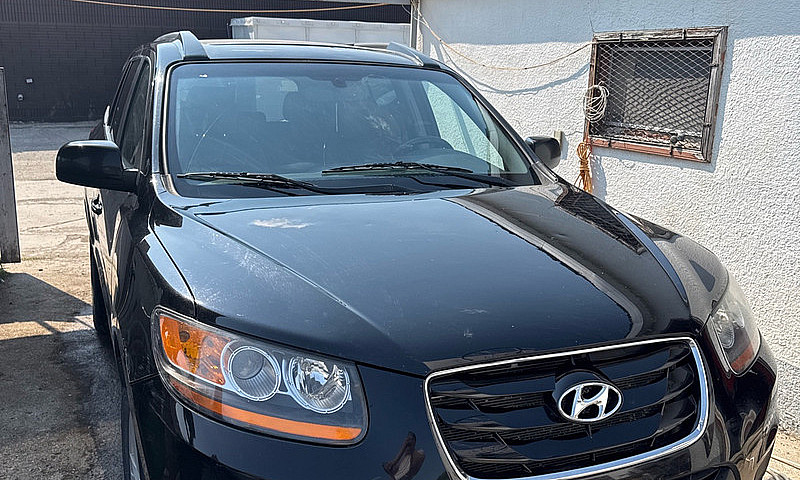 2010 Hyundai Santa F...