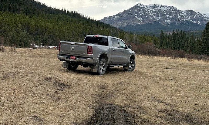 Lifted 2019 Ram 1500...