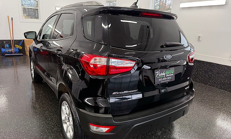 2018 Ford Ecosport S...