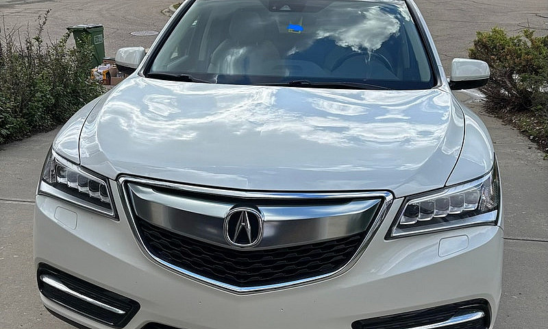 Acura Mdx...