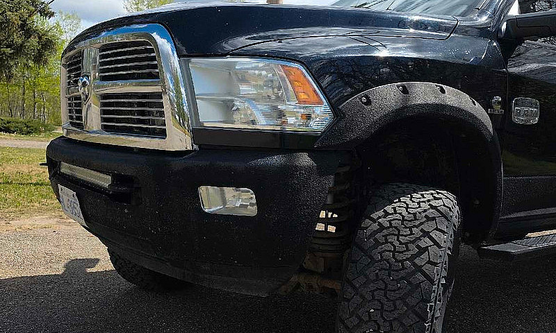 Lifted 2012 Dodge Ra...