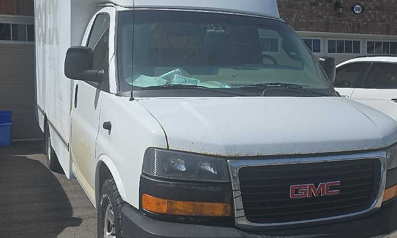 Cube Truck For Sale...