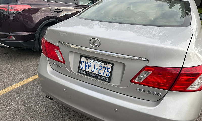 Lexus Es350 2009...
