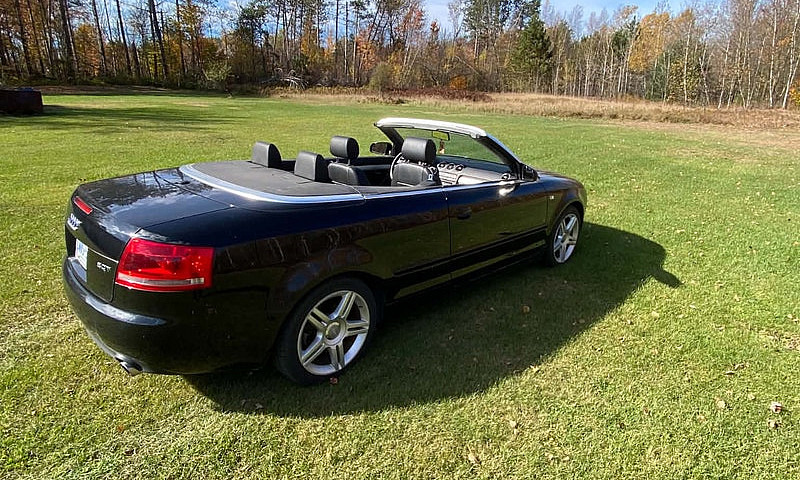 2008 Audi A4 Cabriol...