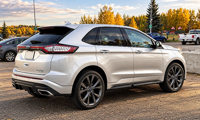 2018 Ford Edge Sport...