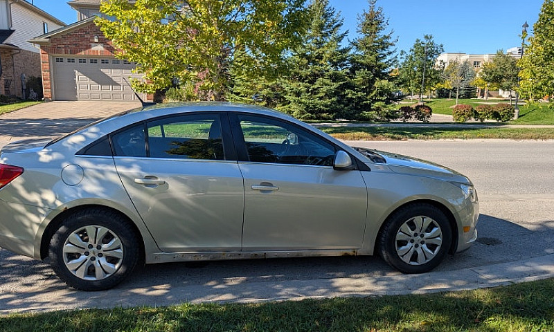 2014 Chevrolet Cruze...