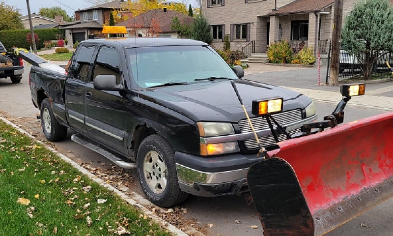 2005 Chevrolet Silve...