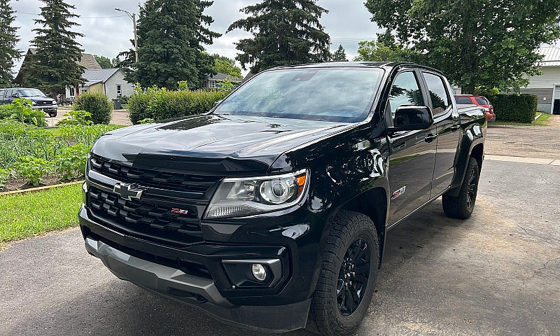 2021 Chevrolet Color...