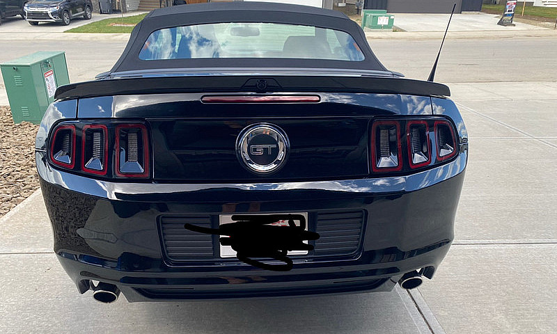 2014 Mustang Gt Conv...