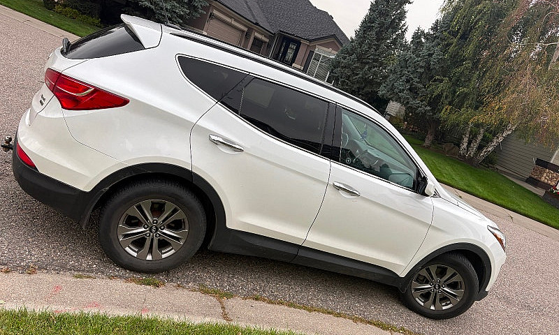 2016 Santa Fe Sport!...