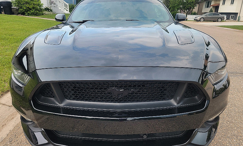2017 Ford Mustang Gt...