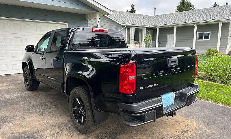 2021 Chevrolet Color...