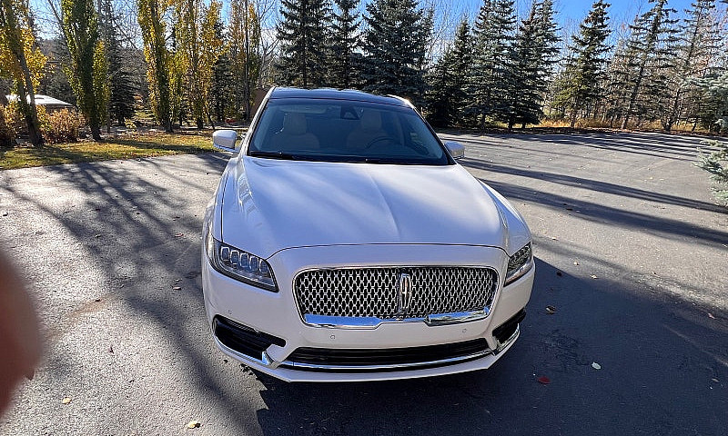 2017 Lincoln Contine...